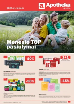 APOTHEKA akcijų leidinys