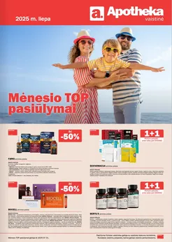APOTHEKA akcijų leidinys