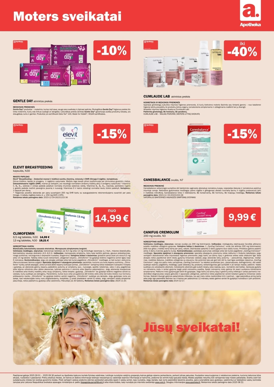 APOTHEKA akcijų leidinys puslapis 12