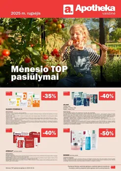 APOTHEKA akcijų leidinys