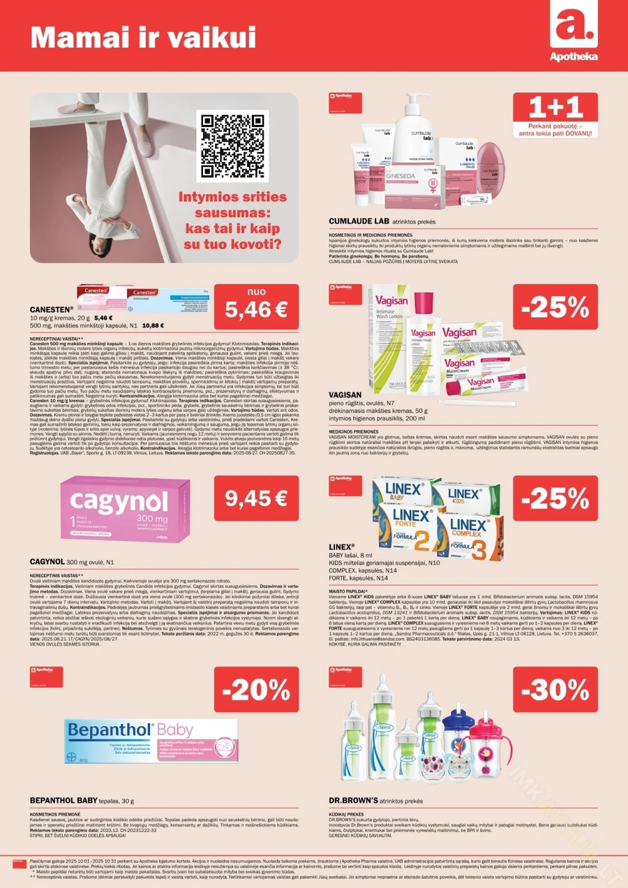 APOTHEKA akcijų leidinys puslapis 16