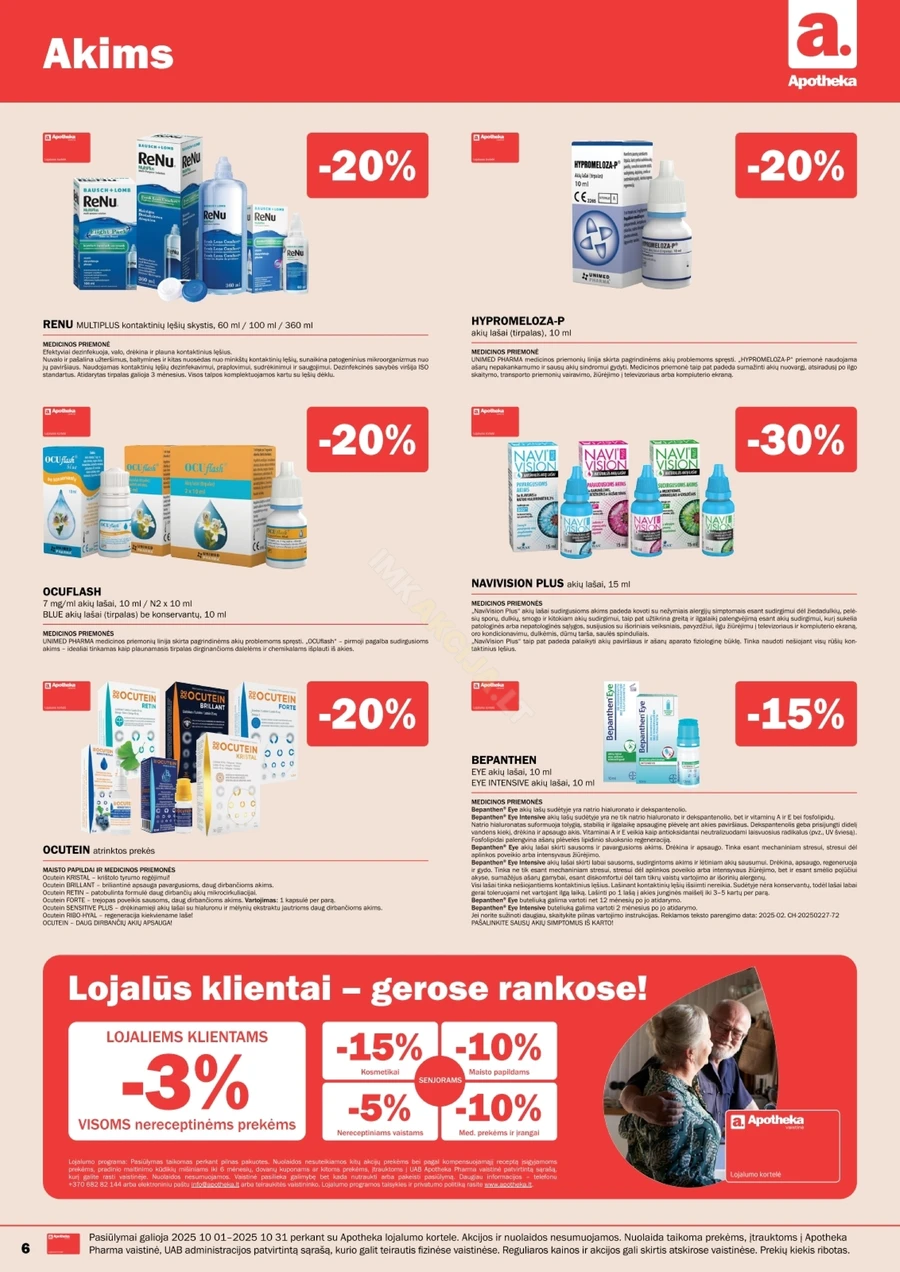 APOTHEKA akcijų leidinys puslapis 6