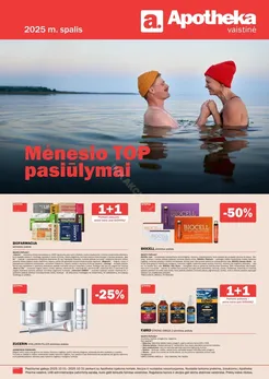 APOTHEKA akcijų leidinys