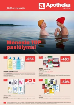 APOTHEKA akcijų leidinys