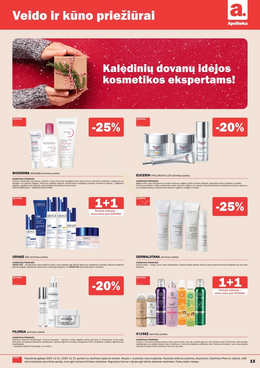 APOTHEKA akcijų leidinys puslapis 13