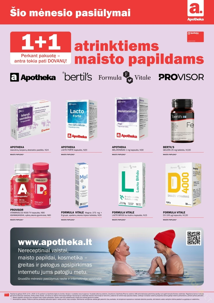 APOTHEKA akcijų leidinys puslapis 16