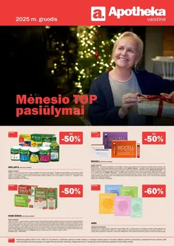 APOTHEKA akcijų leidinys