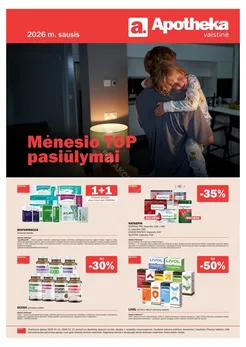 APOTHEKA akcijų leidinys