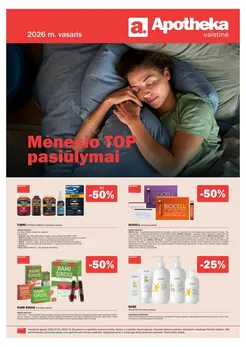 APOTHEKA akcijų leidinys