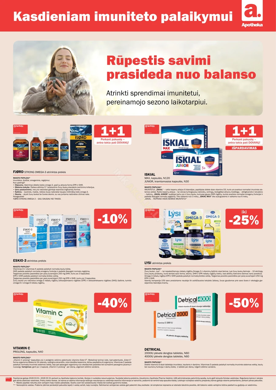 APOTHEKA akcijų leidinys puslapis 12