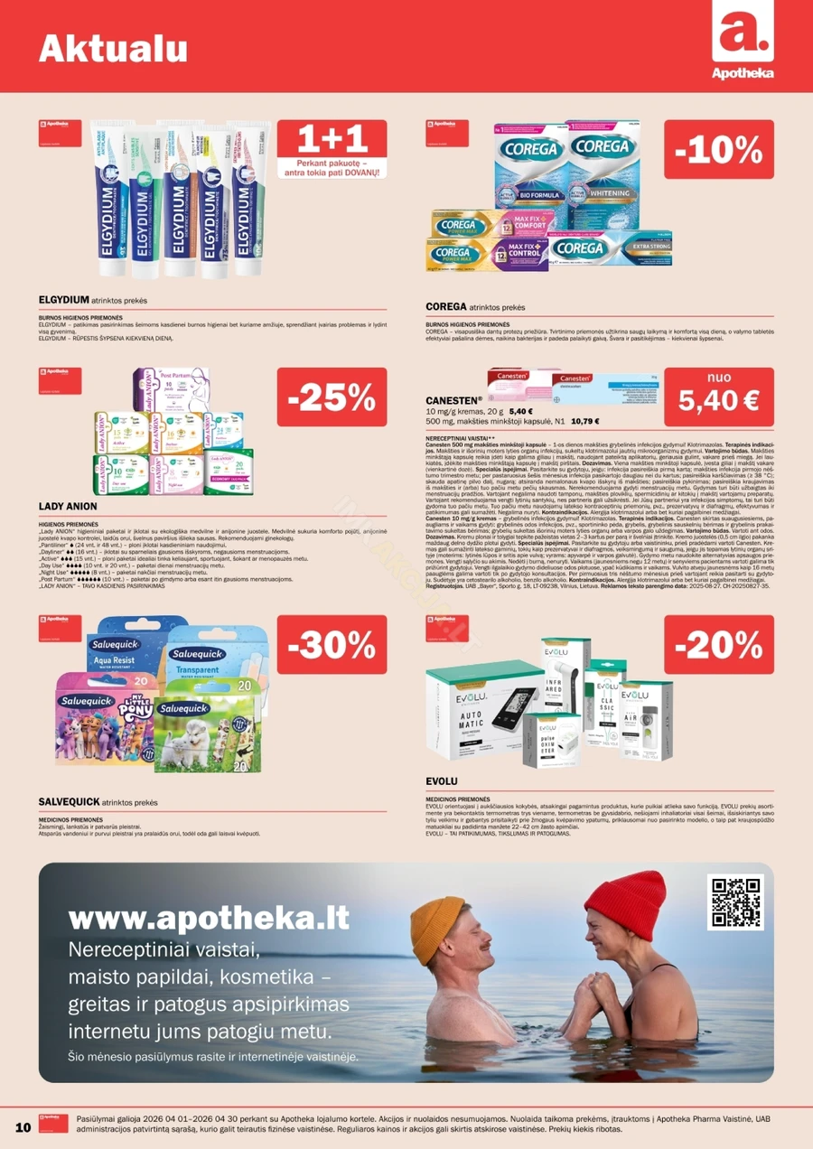 APOTHEKA akcijų leidinys puslapis 10