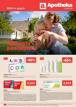 APOTHEKA akcijų leidinys