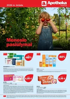 APOTHEKA akcijų leidinys