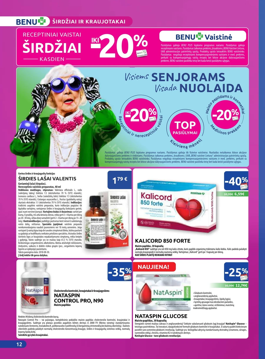 BENU akcijų leidinys puslapis 12
