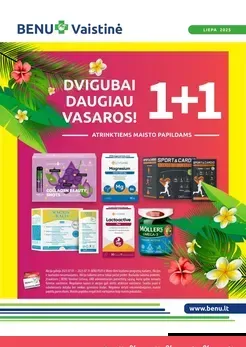 BENU akcijų leidinys
