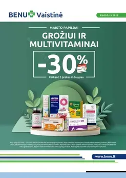 BENU akcijų leidinys