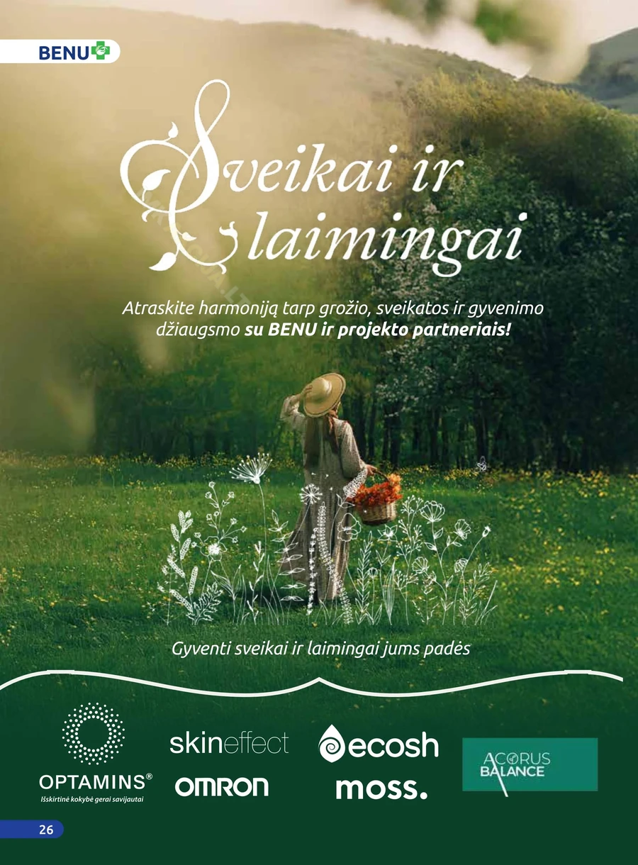 BENU akcijų leidinys puslapis 26
