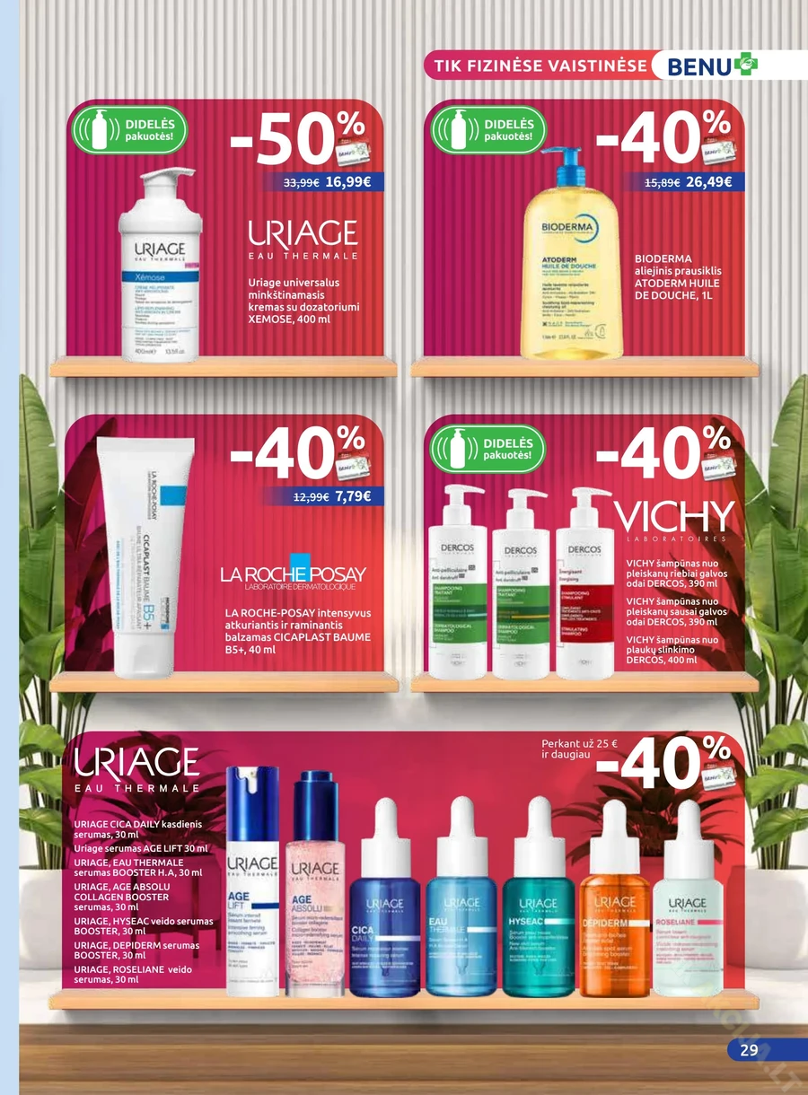 BENU akcijų leidinys puslapis 29