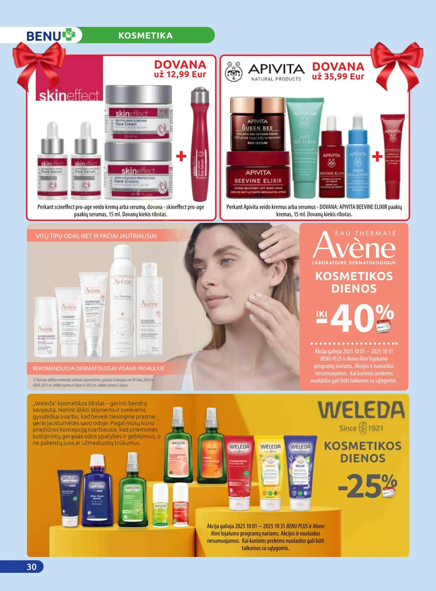 BENU akcijų leidinys puslapis 30