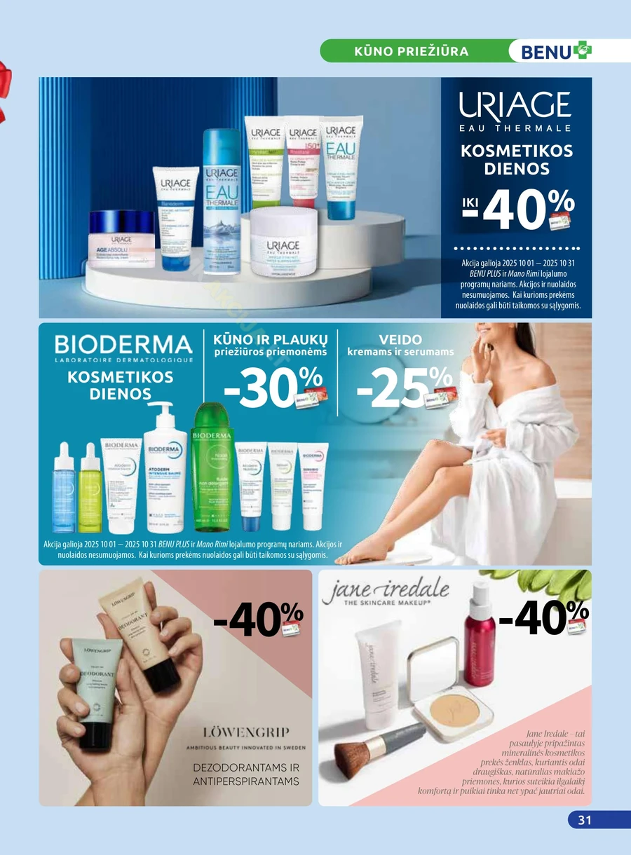BENU akcijų leidinys puslapis 31