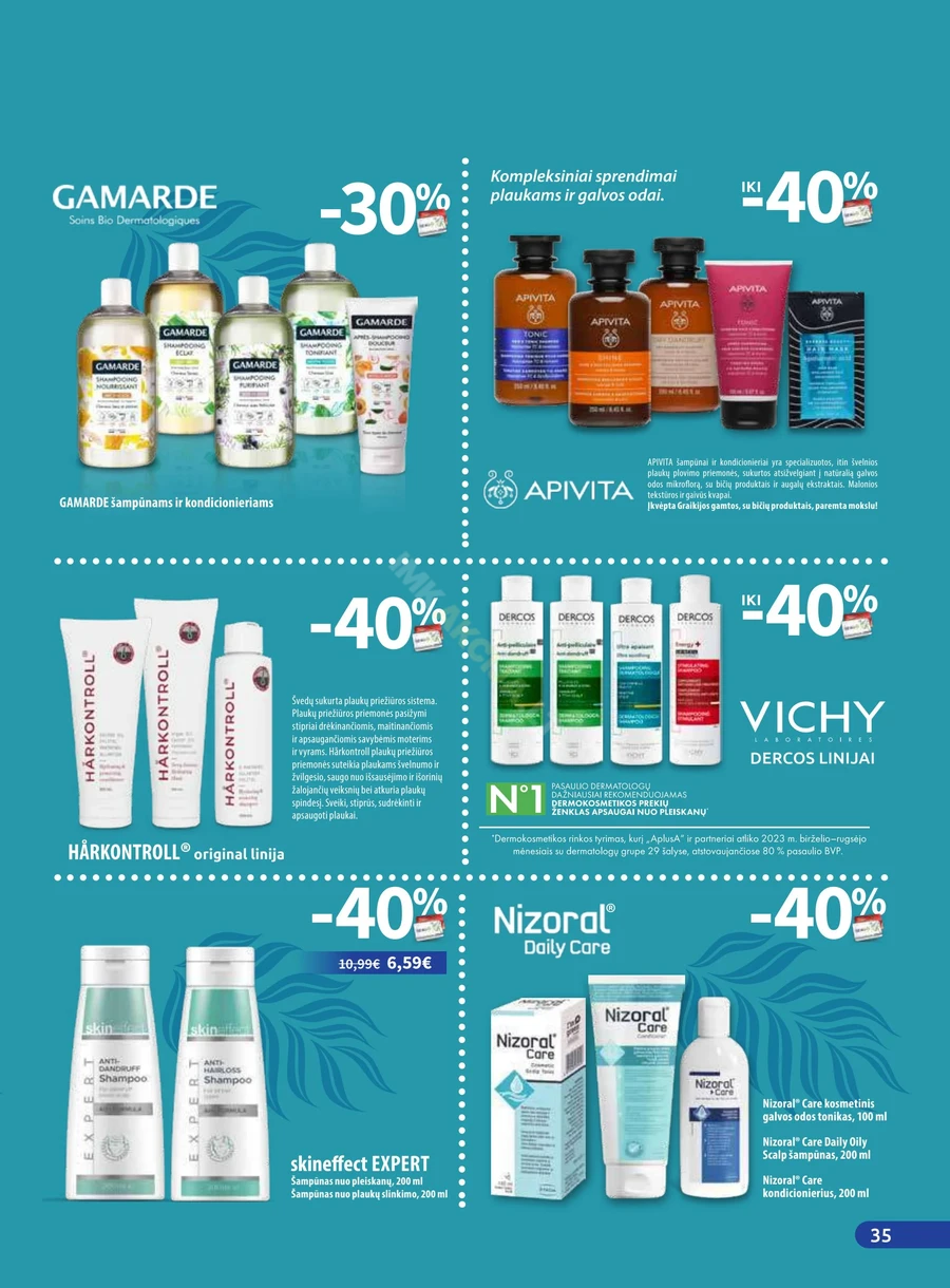 BENU akcijų leidinys puslapis 35