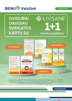 BENU akcijų leidinys