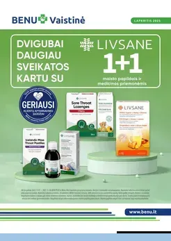 BENU akcijų leidinys