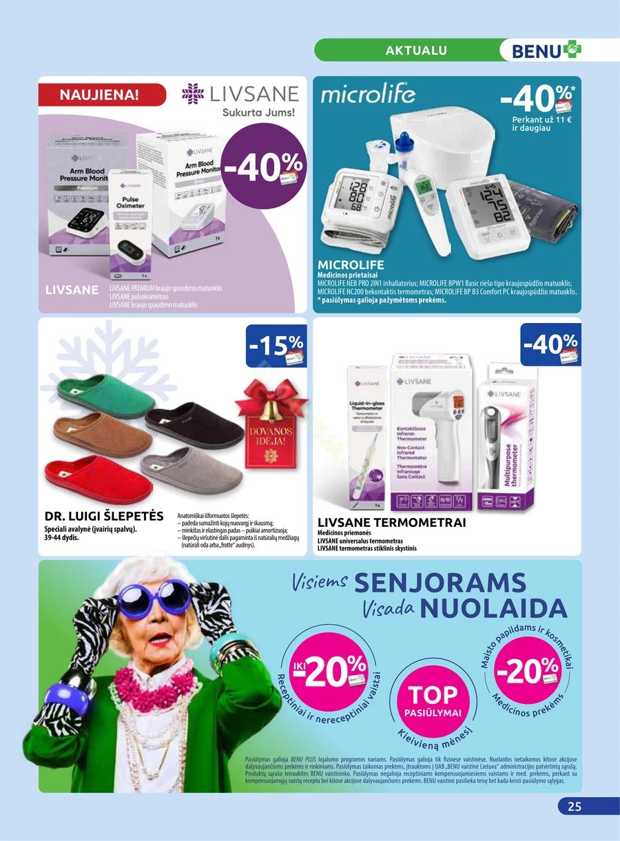 BENU akcijų leidinys puslapis 25