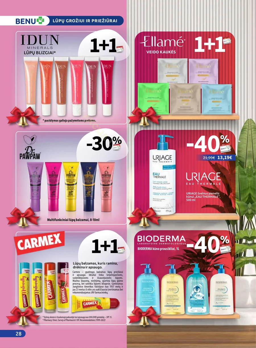 BENU akcijų leidinys puslapis 28