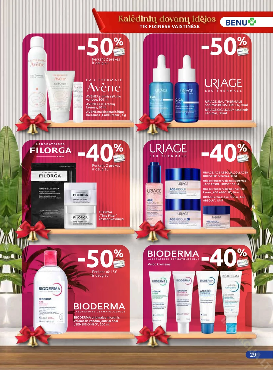 BENU akcijų leidinys puslapis 29