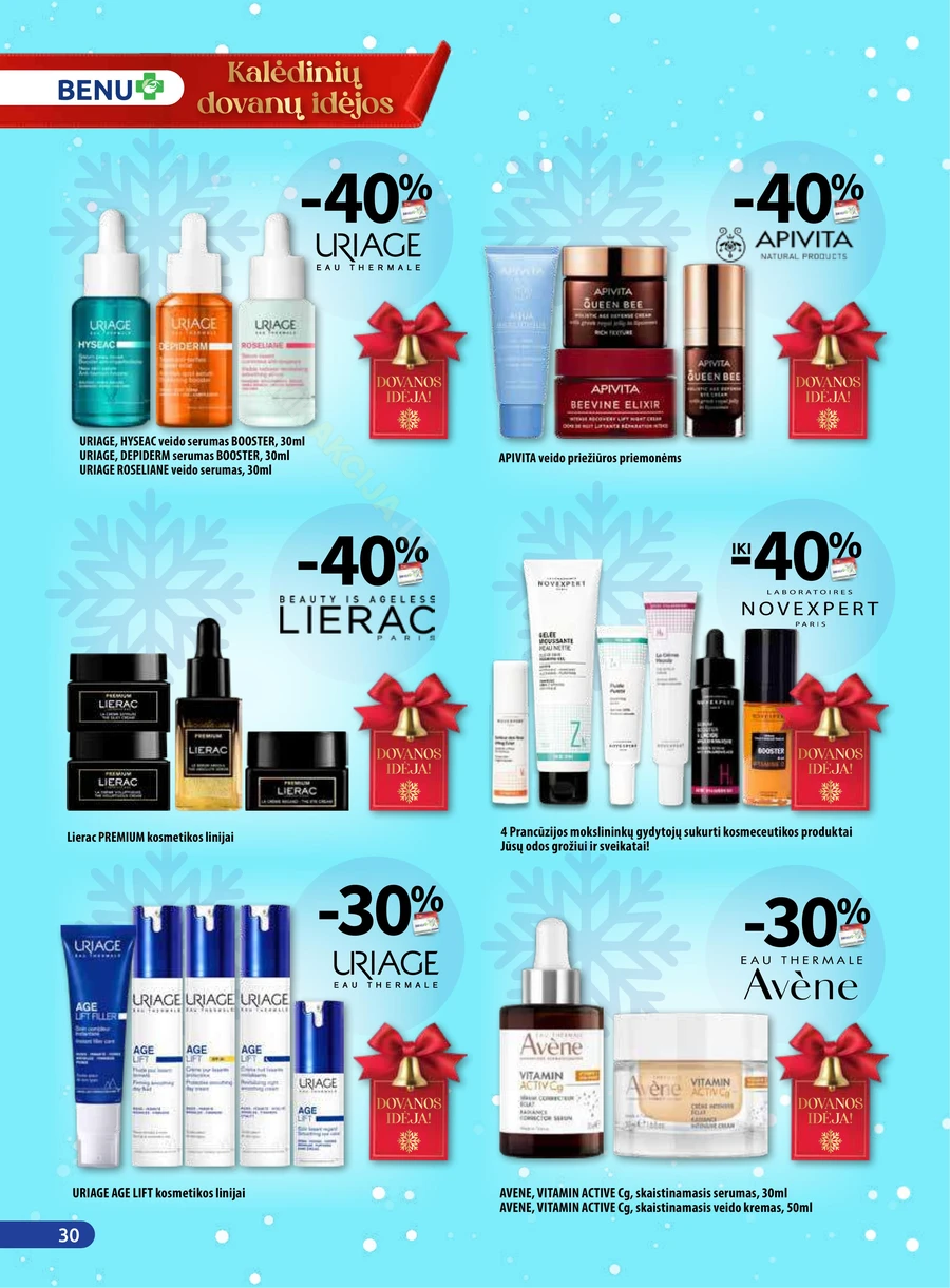 BENU akcijų leidinys puslapis 30