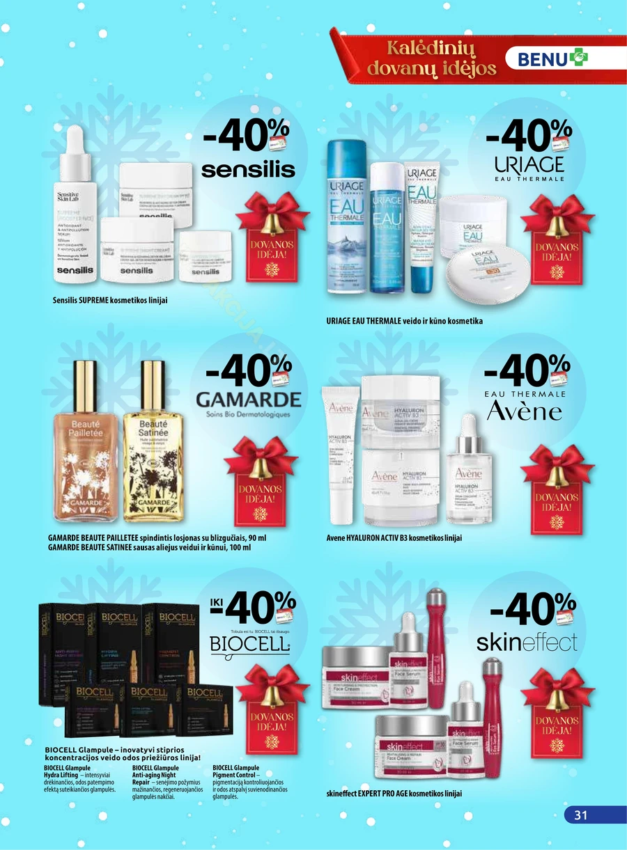 BENU akcijų leidinys puslapis 31