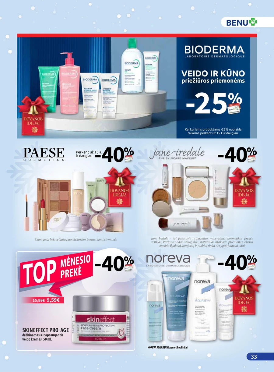 BENU akcijų leidinys puslapis 33