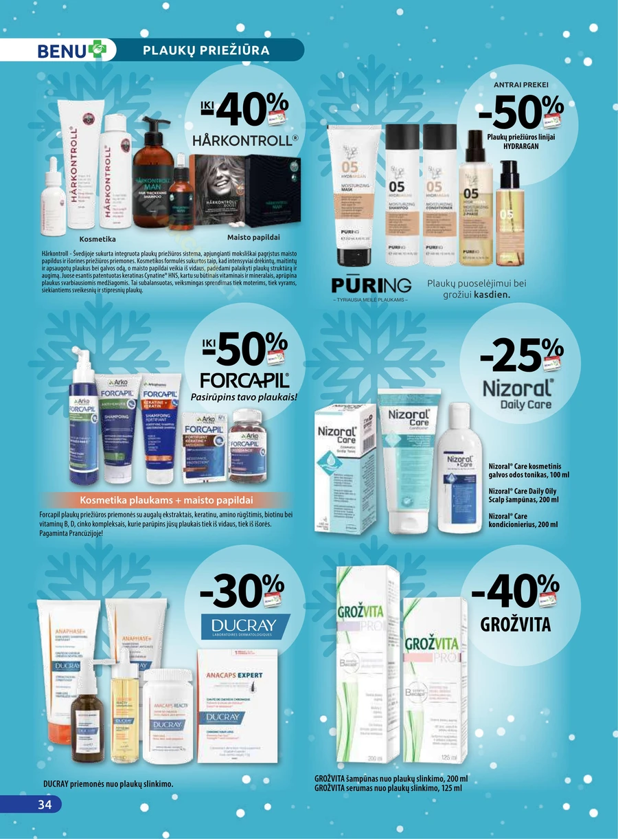 BENU akcijų leidinys puslapis 34