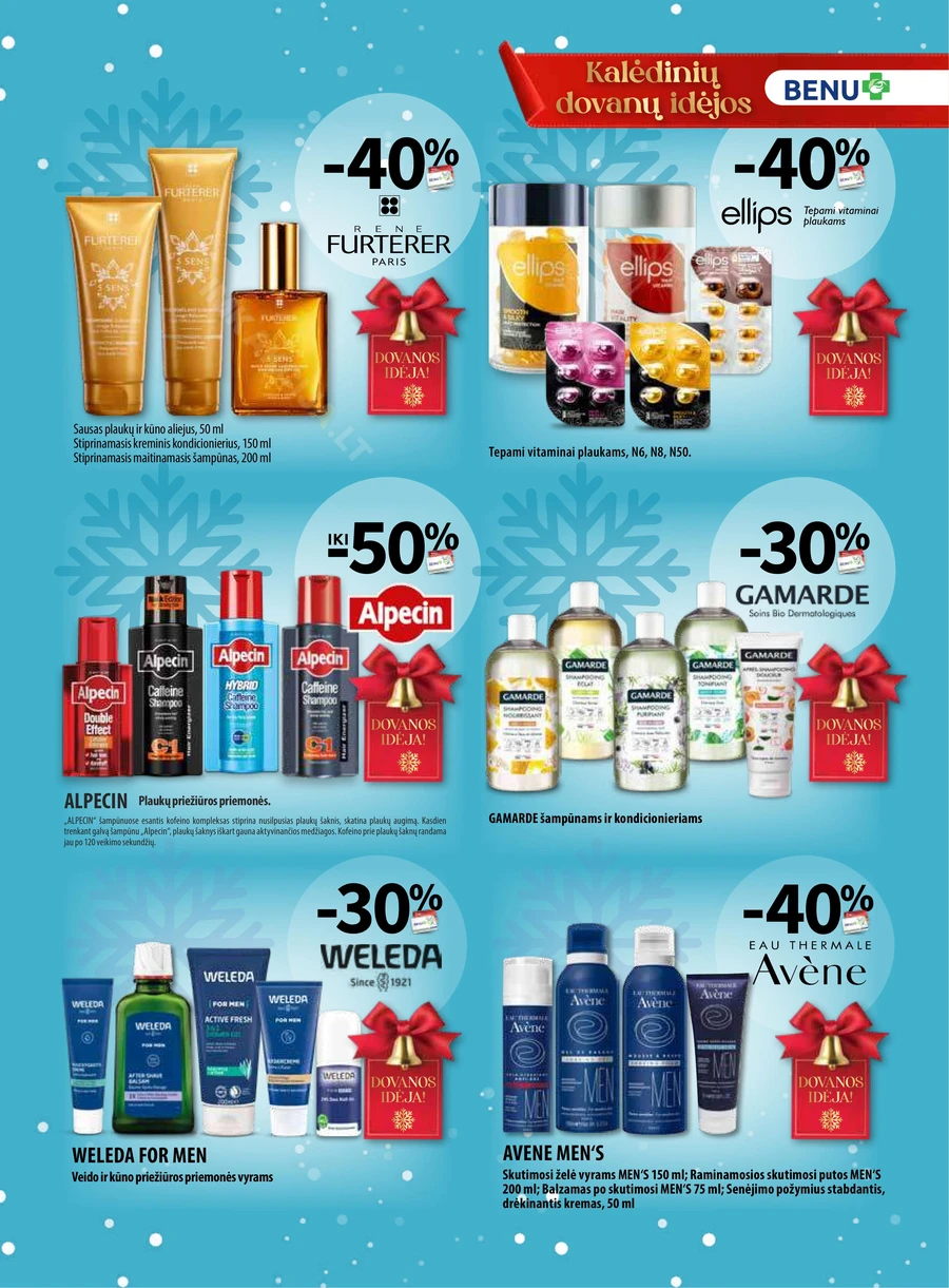 BENU akcijų leidinys puslapis 35