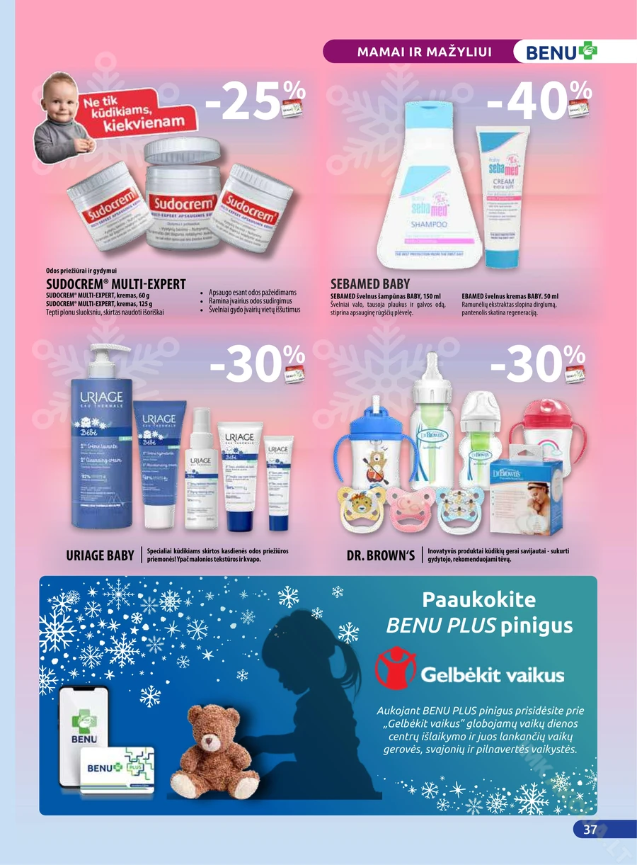 BENU akcijų leidinys puslapis 37