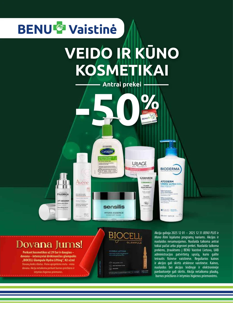 BENU akcijų leidinys puslapis 40