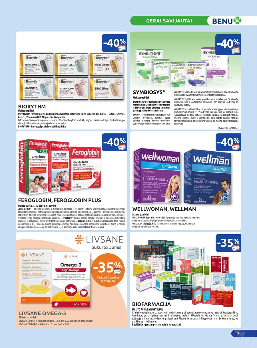BENU akcijų leidinys puslapis 7