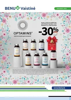 BENU akcijų leidinys