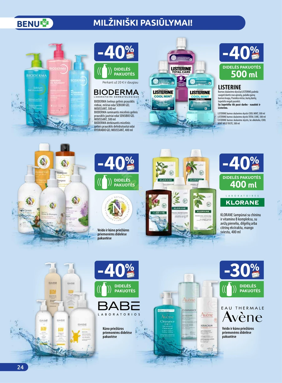 BENU akcijų leidinys puslapis 24