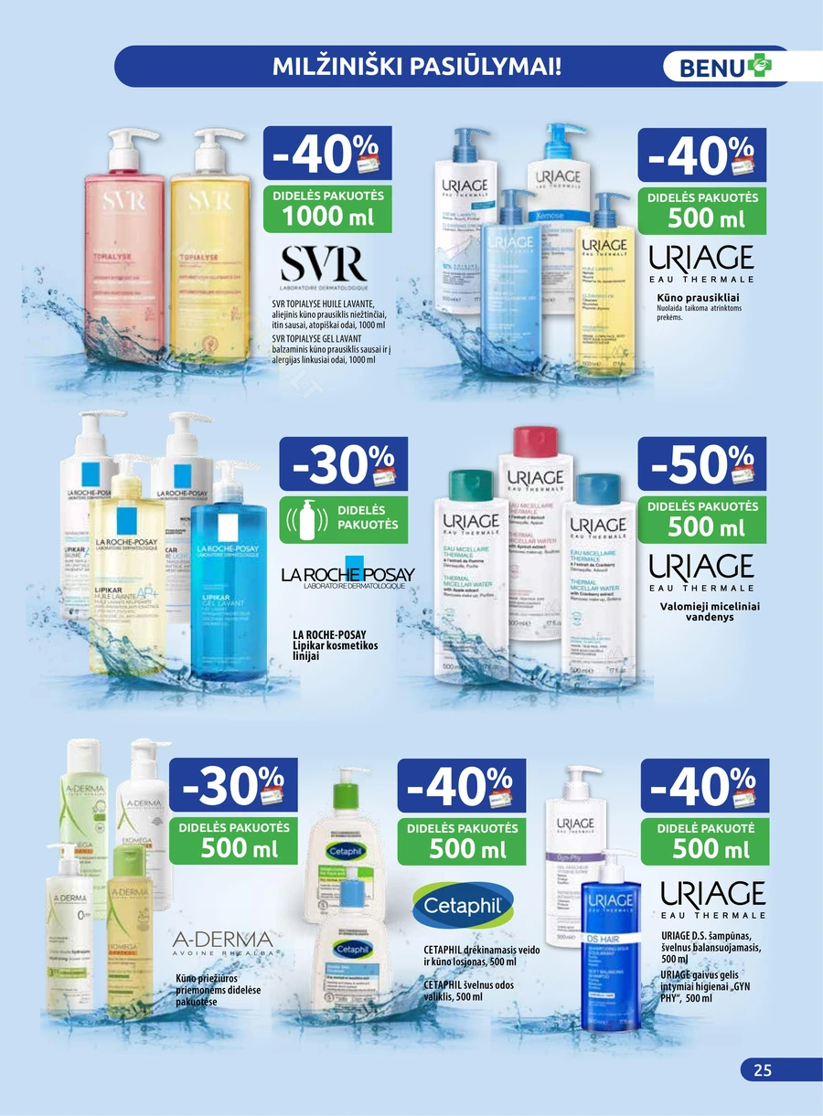 BENU akcijų leidinys puslapis 25