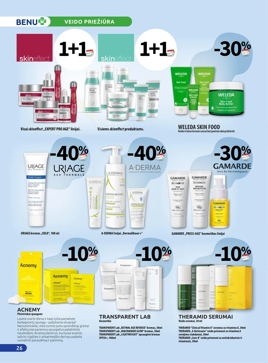 BENU akcijų leidinys puslapis 26