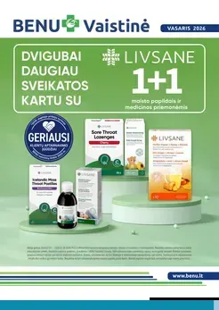 BENU akcijų leidinys