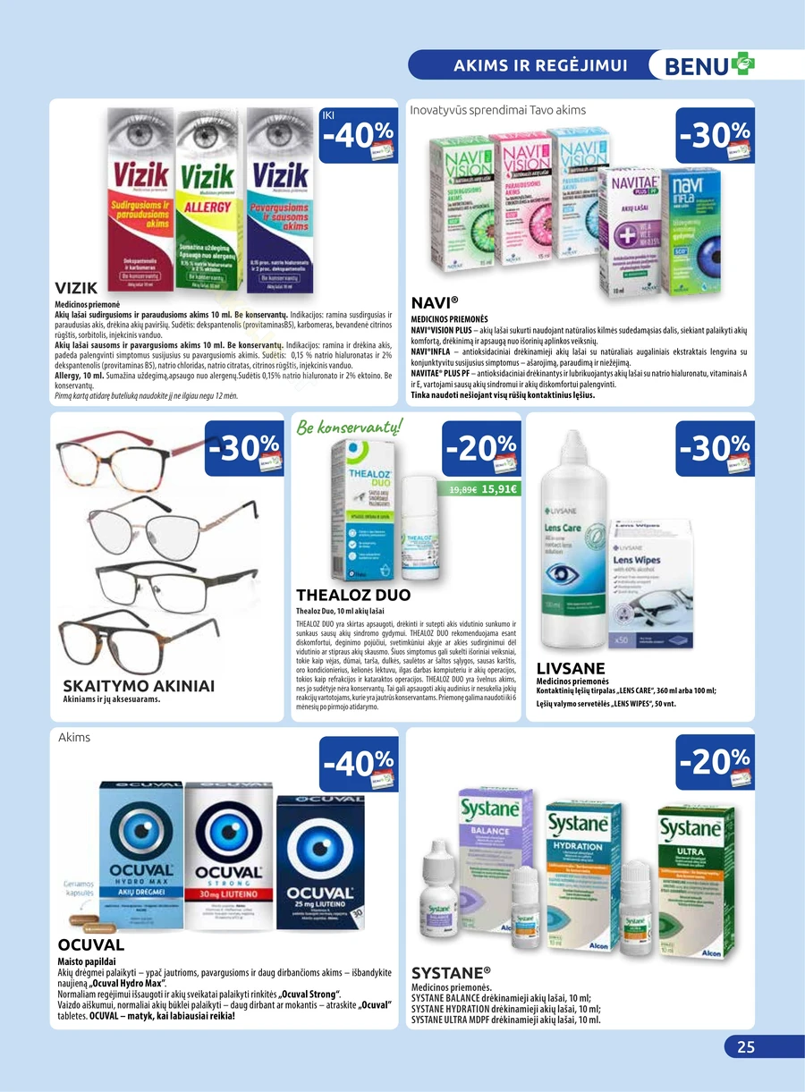 BENU akcijų leidinys puslapis 25