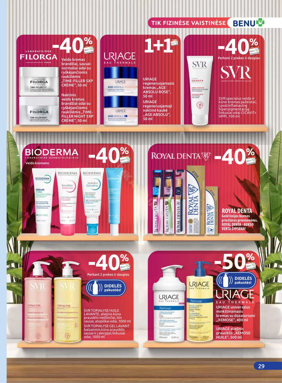BENU akcijų leidinys puslapis 29