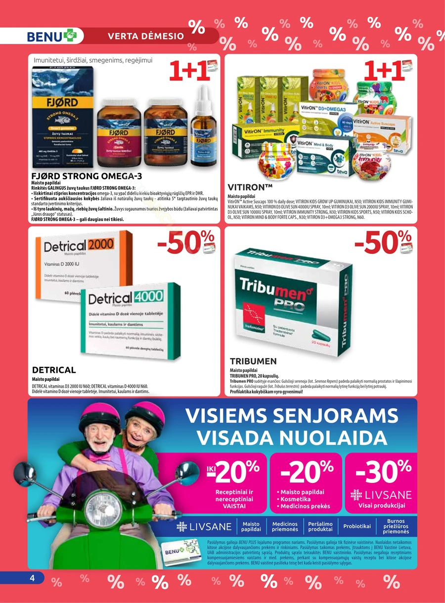 BENU akcijų leidinys puslapis 4