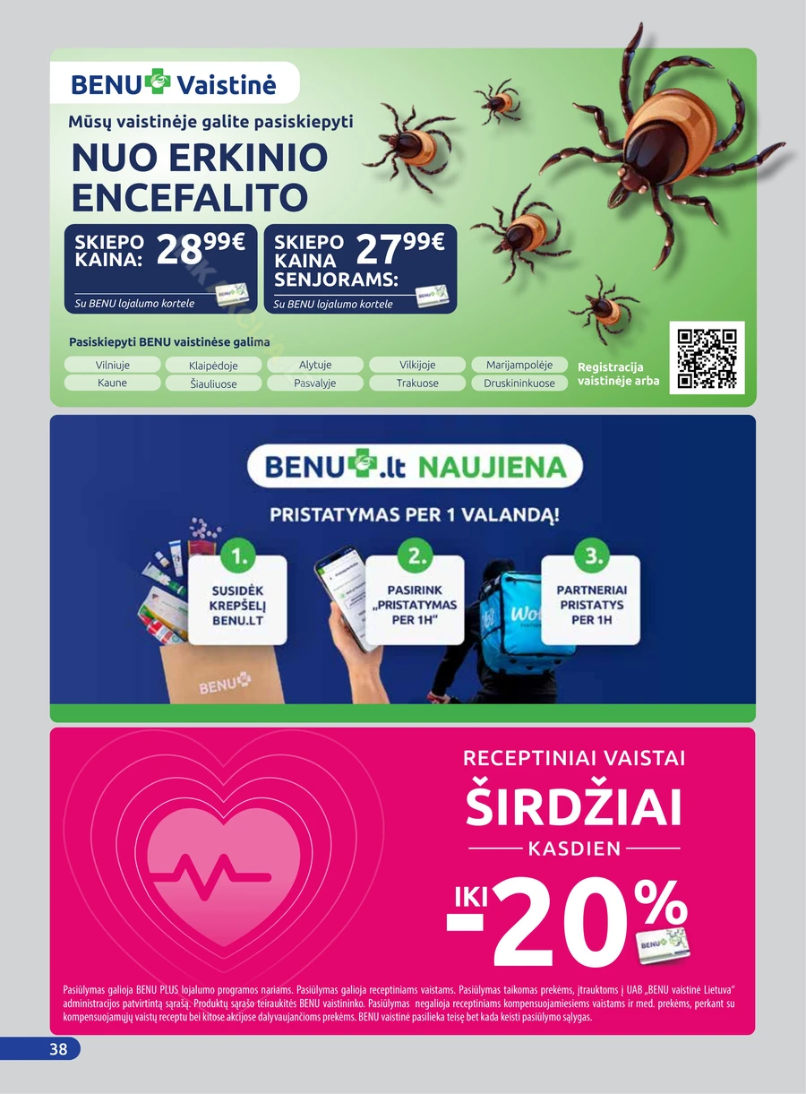 BENU akcijų leidinys puslapis 38