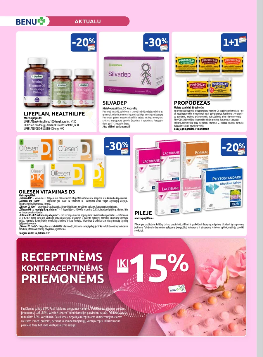 BENU akcijų leidinys puslapis 8
