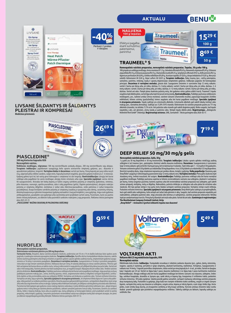 BENU akcijų leidinys puslapis 9