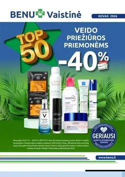 BENU akcijų leidinys